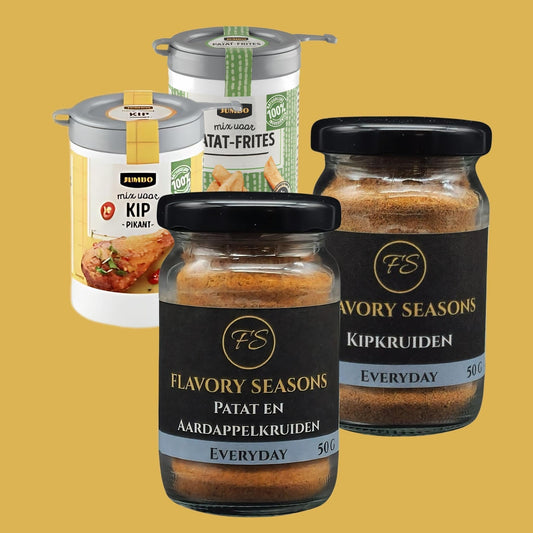 Waarom zijn onze kruidenmixen beter dan de gemiddelde supermarktmixen?